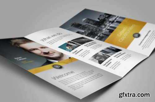 GrowBank – Trifold Brochure