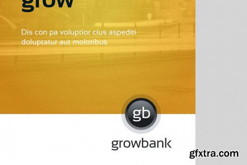 GrowBank – Trifold Brochure