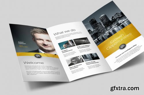 GrowBank – Trifold Brochure