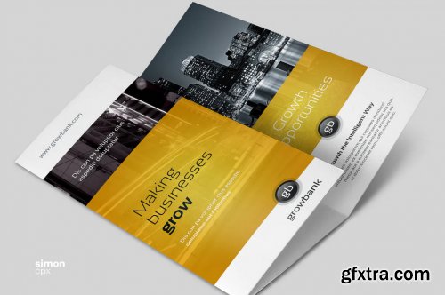 GrowBank – Trifold Brochure