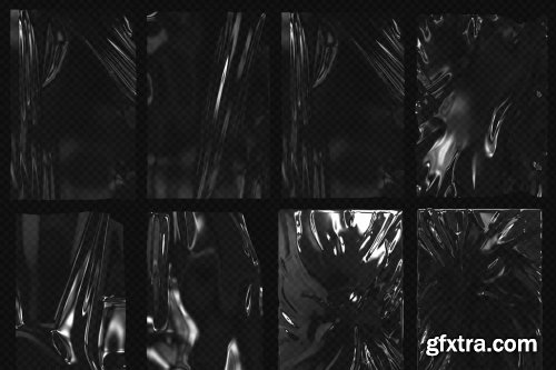 Plastic Foil Wrap Overlays