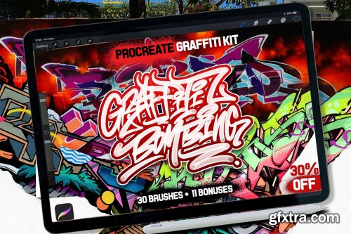 CreativeMarket - Black Friday: Brushes BUNDLE 4324202