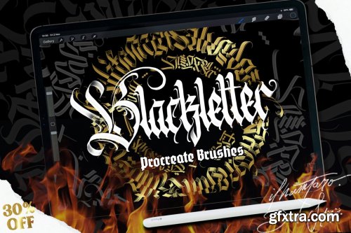 CreativeMarket - Black Friday: Brushes BUNDLE 4324202