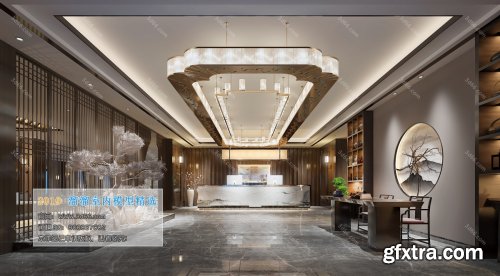 Modern Lobby & Reception 45 (2019)