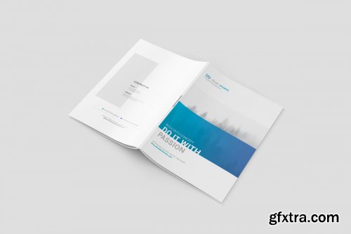 A4 Magazine / Brochure Mock-Up