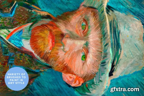 CreativeMarket - Gouache Set – Procreate Brushes 3948209