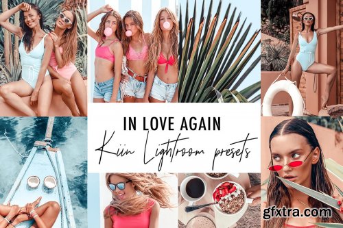CreativeMarket - 6 IN LOVE BLOGGER LR MOBILE PRESETS 4071049