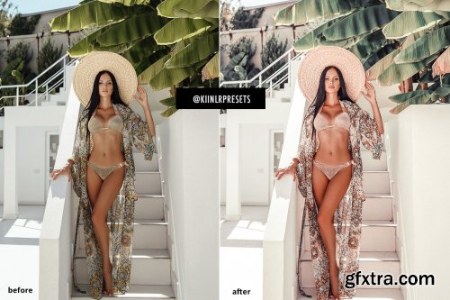 CreativeMarket - 6 IN LOVE BLOGGER LR MOBILE PRESETS 4071049