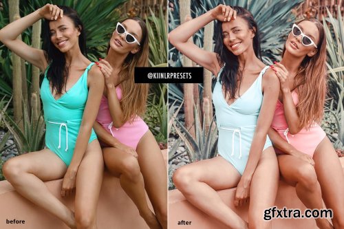 CreativeMarket - 6 IN LOVE BLOGGER LR MOBILE PRESETS 4071049