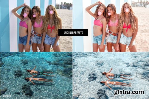 CreativeMarket - 6 IN LOVE BLOGGER LR MOBILE PRESETS 4071049