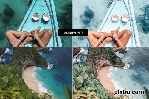 CreativeMarket - 6 IN LOVE BLOGGER LR MOBILE PRESETS 4071049