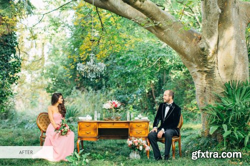 CreativeMarket - Retro Style Presets for Lightroom 4291595