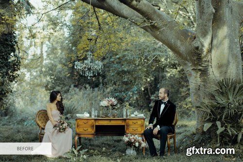 CreativeMarket - Retro Style Presets for Lightroom 4291595