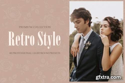 CreativeMarket - Retro Style Presets for Lightroom 4291595