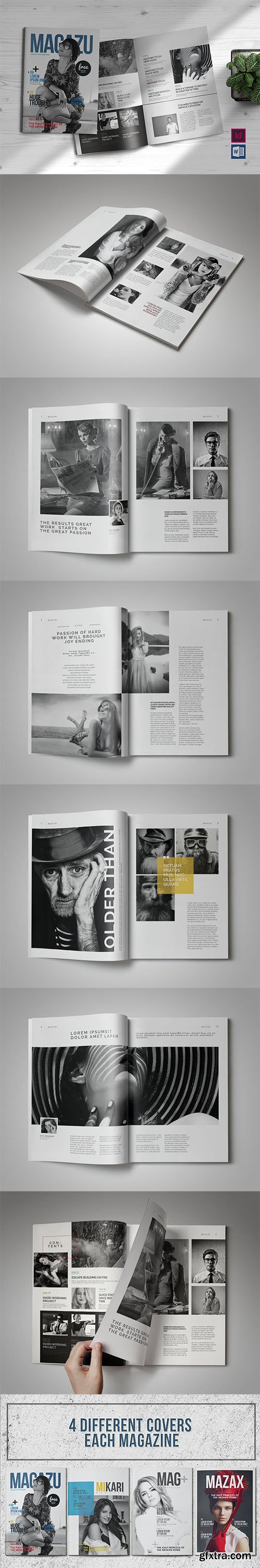 Multi Purpose Magazine Template Multi Purpose Magazine Template