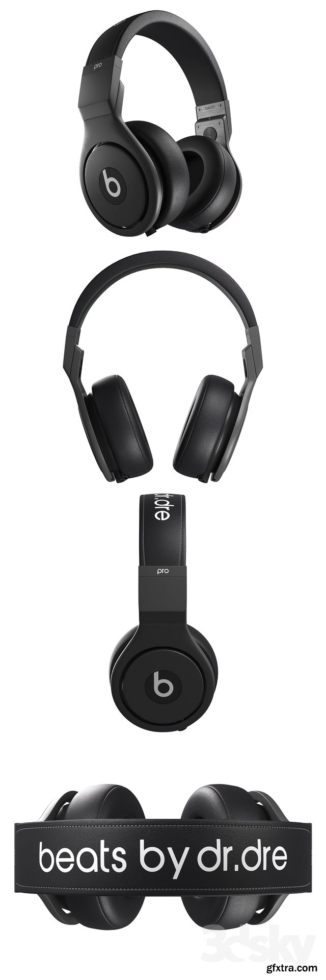 Beats Pro OverEar Wired Headphone » GFxtra