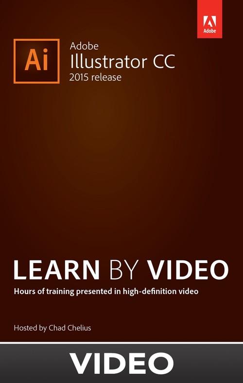 Oreilly - Adobe Illustrator CC Learn by Video (2015 release) - 9780134394459