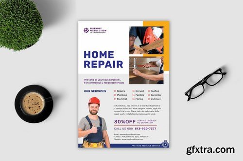 Home Repair Flyer Home Repair Flyer