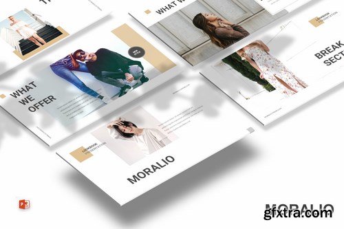 Moralio - Powerpoint Google Slides and Keynote Templates
