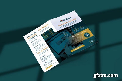 Web Design Agency Bifold Brochure