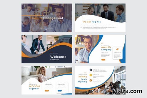 FINANCE MANAGEMENT - Powerpoint Google Slides and Keynote Templates