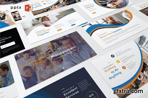 FINANCE MANAGEMENT - Powerpoint Google Slides and Keynote Templates