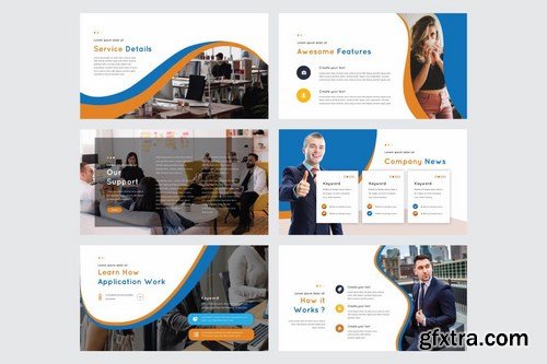 FINANCE MANAGEMENT - Powerpoint Google Slides and Keynote Templates