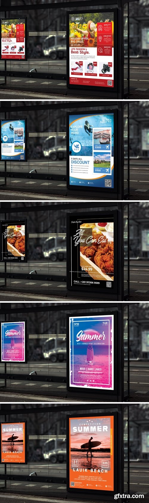 Bilboard Template
