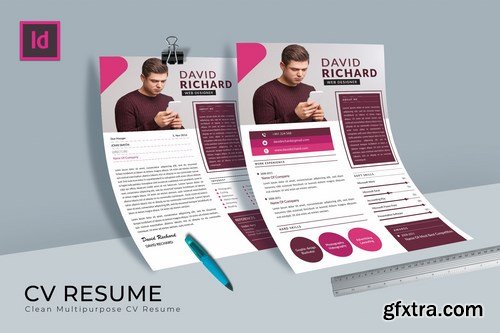 Pro Designer CV Resume