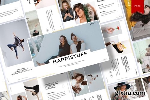 Happistuff | Powerpoint Template