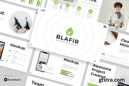 BLAFIR Powerpoint, Keynote and Google Slides Templates