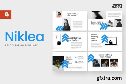 Niklea Powerpoint, Keynote and Google Slides Templates