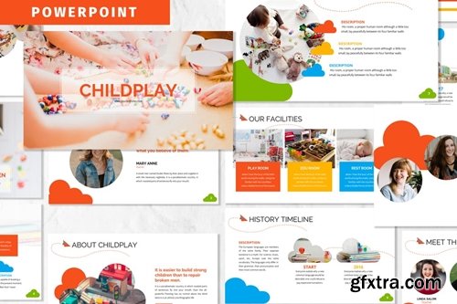 Childplay - Powerpoint Template