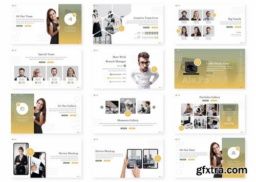 Ale.po - Business Powerpoint Template