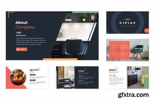 Cipluz - Powerpoint Google Slides and Keynote Templates
