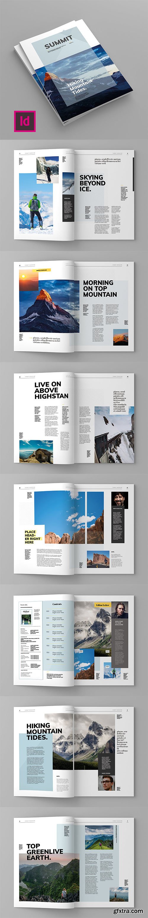 Summit - Magazine Template Summit - Magazine Template