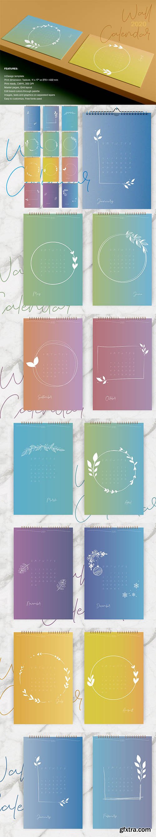 Wall Calendar 2020 Layout 2 Wall Calendar 2020 Layout 2