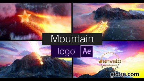 Videohive - Mountain Logo - 23013078