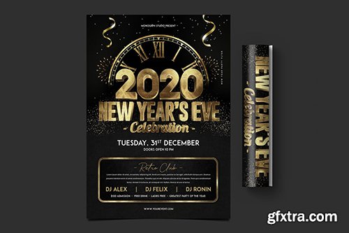 New Year Party Flyer New Year Party Flyer