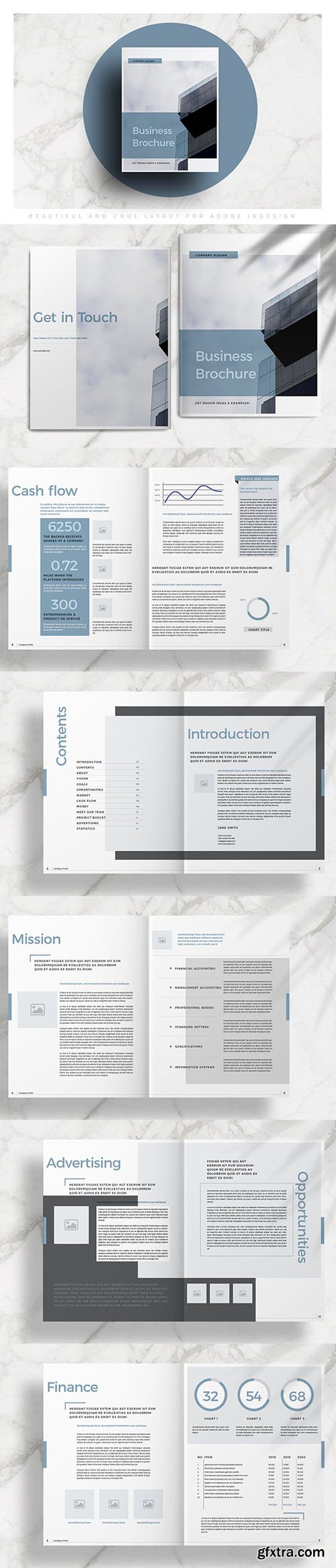 Business Brochure Layout