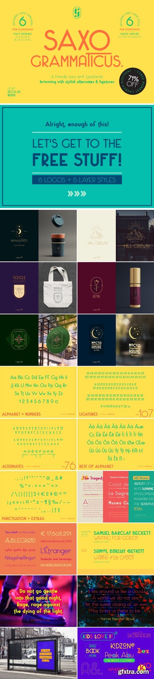 CM - Saxo Grammaticus Font + Extras 4337436 CM - Saxo Grammaticus Font + Extras 4337436