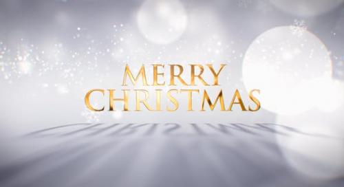 Videohive - Bright Christmas Wishes