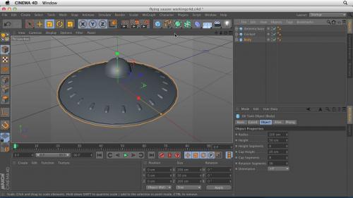 Lynda - Cinema 4D Essential Training: 1 Interface Objects and Hierarchies ...