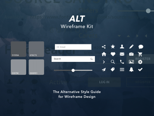 ALT Mobile Wireframe Kit - alt-mobile-wireframe-kit