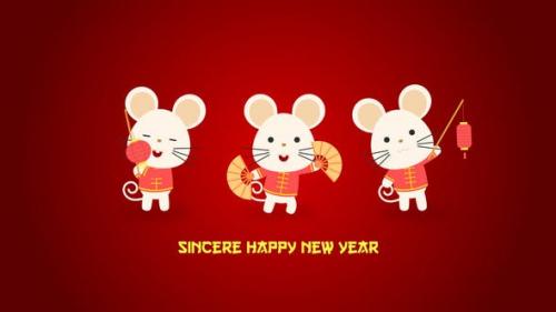 Videohive - Chinese New Year Greeting