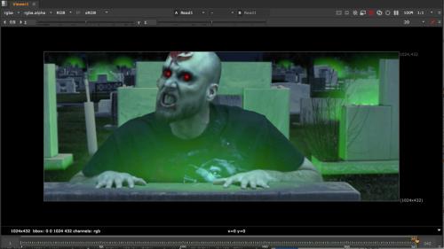 Lynda - Compositing Zombies in NUKE ...