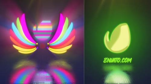 Videohive - LED Lights Wings