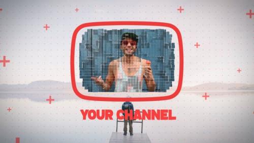 Videohive - Mosaic Youtube Intro