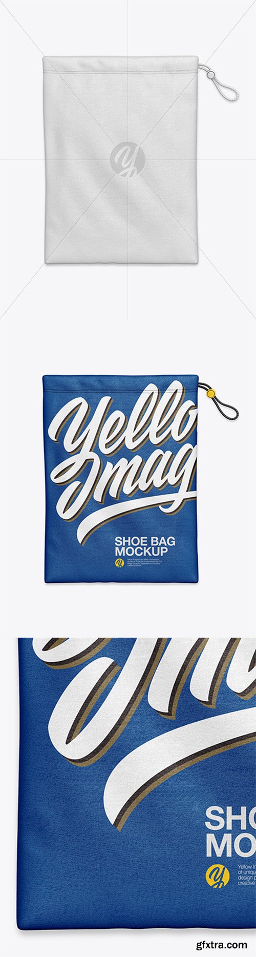 Shoe Bag Mockup 23574