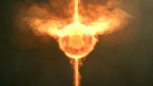 Videohive - Fireball Logo Reveal
